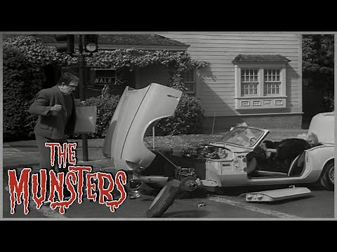 Herman Is It By A Car | The Munsters