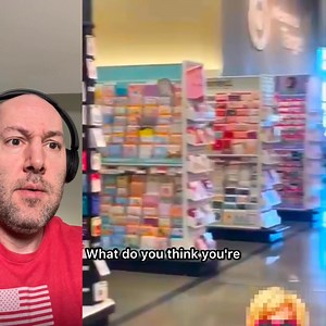 Woman flips out at target #reaction | Rambling Reactions