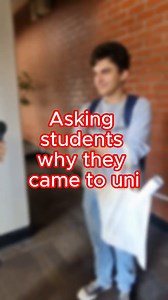 Following your passion, making money, or just winging it? We wanted to know what motivated students to pick their degree, so we visited campus to find out! | Student Job Search | Facebook