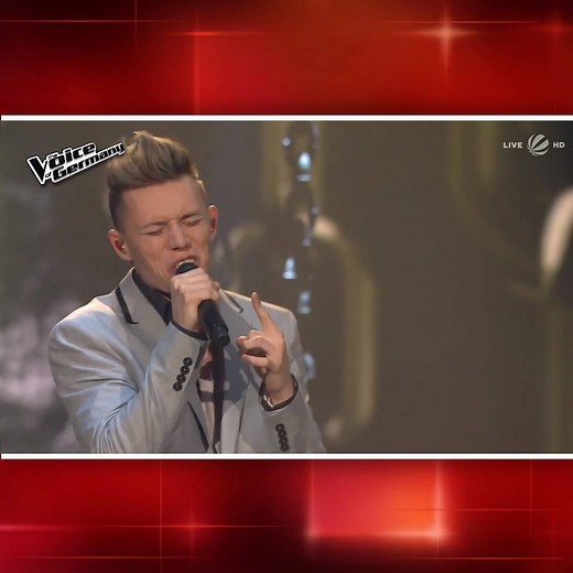 30K views · 285 reactions | Ketten noch und nöcher, aber Matthias singt wie entfesselt! #TVOG | The Voice of Germany | Facebook