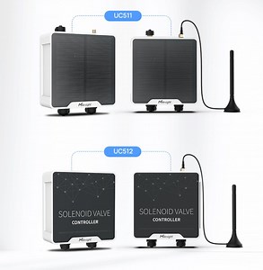 [Hot Item] Lorawan Wireless Solenoid Valve Controller Smart Water Flow Control and Monitoring