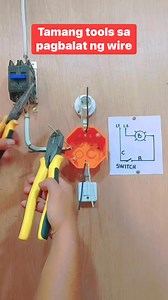 388K views · 3.9K reactions | Ito ang tamang tinuturo sa paaralan sa pagbalat ng wire maliban sa wire stripper #electricaltutorial | Electrical Tutorial | Facebook