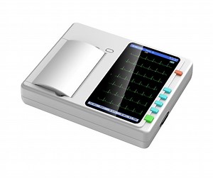 [Hot Item] ECG-601 Digital 12 Lead ECG 6 Channel Portable ECG Machine