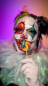 117K views · 2.4K reactions | Life’s a circus 嵐 Inspired by: @sydneynicole & @spoiledlipcosmettics new circus theme makeup collab! This palette was so smoooooth like butter and the shadows were very pigmented!! #clownmakeup #clowncore #facepainting #makeup #clown #makeupartist #makeuptutorial #sfxmakeuptutorial #spoiledlipcosmetics #sydneynicoleaddams #halloweenmakeup #halloween #clowntutorial #costume | Caykeface | Facebook