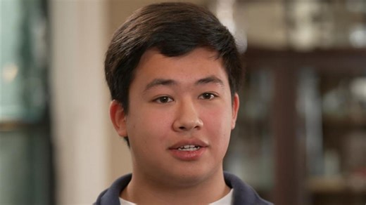 Teen takes on accused squatter in fight over $2 million home