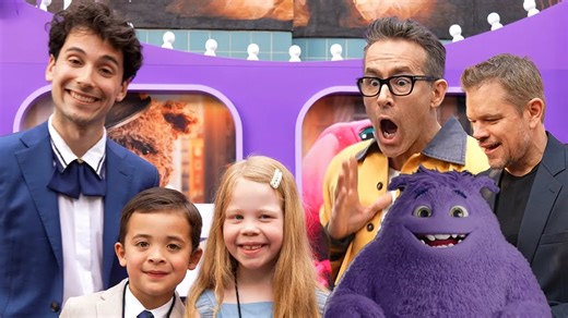 Keep your imagination alive! 🥰💜 #IFMovie - Only in theatres Friday. Get tickets now. | Recess Therapy
