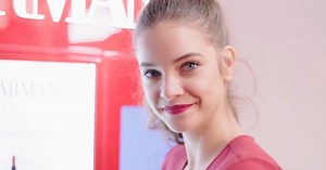 See what Victoria's Secret's new angel and natural beauty looks like (Video)