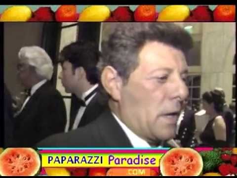 FRANKIE AVALON & wife leave gala