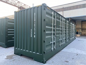 [Hot Item] ISO Shipping Container 40FT Classification Society Certification in Accordance with Csc International Safety Convention