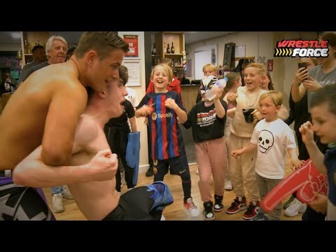 Harry Macdonald vs Kieron Lacey WRESTLEFORCE Live in Wickford