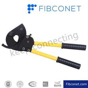 [Hot Item] Fibconet FTTH Hand Tools Armoured Ratchet Cable Cutter