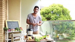 A healthy green smoothie recipe inspired by detox, weight loss and...