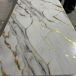 [Hot Item] UV Wall Panel Seamless Texture for Luxury Villas Hotel Conference Room Walls