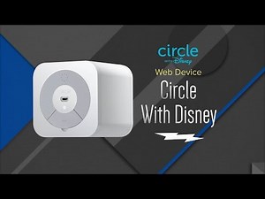 Circle With Disney White Device CIRC001- Overview