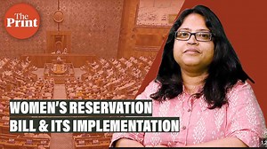 As the new Parliament started business, the Modi government introduced the Women’s Reservation Bill, a landmark law that is bound to have a huge impact on India’s electoral politics. In the pipeline for 27 years, the bill, which has been rechristened Nari Shakti Vandan proposes reserving one-third of the total number of seats for women in Lok Sabha, state legislative assemblies and the legislative assembly of the National Capital Territory of Delhi. | ThePrint | Facebook