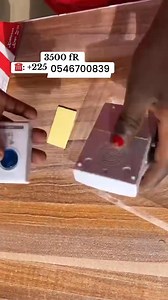 🔔 Sonnette connectée sans fil – Ne rate plus aucune visite ! ✔️ Installation facile ✔️ Sonnerie forte et claire ✔️ Fonctionne sans câble ✔️ Idéale pour maison, bureau, boutique 📞 Contact : 0546700839 🚚 Livraison : 1 500 F | Courbes de rêve