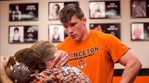 One is a reigning All-American. The other is a freshman who leads Princeton Wrestling in wins. Matthew Kolodzik and Patrick Brucki preview this weekend's EIWA Championships. | Princeton University Athletics