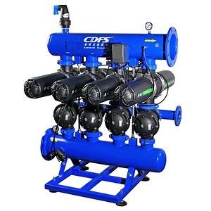 [Hot Item] Cdfs High Quality Automatic Backwash Disc Filter System for Agricultural Irrigation/Desalination/Chemical/Food/Textile/Iron and Steel Industry