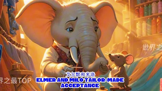 Elmer and Milo Tailor-Made Acceptance 艾尔默和米洛