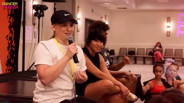 A peak into the Tap Jam with two absolute tap SUPERSTARS... @kelseytappedin & @sourtaps 💫🌟✨ #tapjam #DP23 #dancerpalooza #breeakthefloor | Dancerpalooza