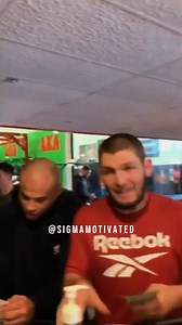 74K views · 3.1K reactions | 40 Juta Dollar Ditolak Khabib Nurmagomedov  #reels #ufc #khabibnurmagomedov | Sigma Motivated | Facebook