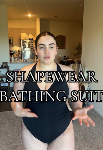 never thought I’d like a bathing suit 2 months PP but here we are.. I may actually go swimming now😅 @Lilylove US #momtok #postpartum #swimsuit #motherhood #tiktokshop