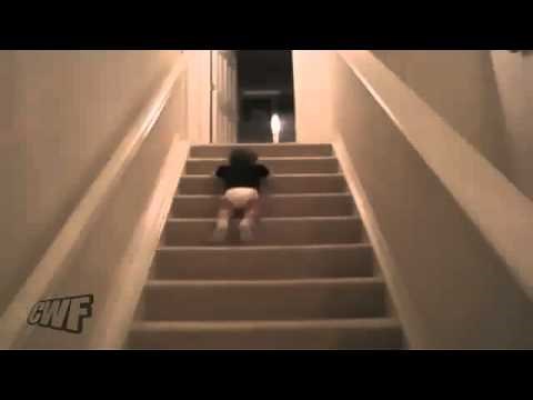 Baby going downstairs WIN