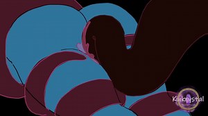 Sticky Threads, handgag fuck