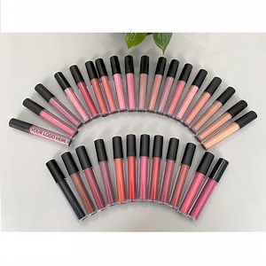 [Hot Item] Waterproof Makeup Natural Non-Stick Matte Lip Glaze Lipgloss Matte Liquid Lipstick