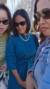 Girls selfie #friends #selfie #outing #friendsouting #girlsouting #sunglasses | MariaPeter Green