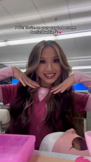 There’s actually a reason dental uniforms are always the same color #DentalHygienistWeek #SmileMore #DentalComedy #DentistHumor | TheBentistofficial