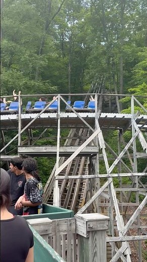 60 MPH Killer Coaster!! Boulder Dash Lake Compounce