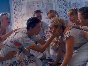 Florence Pugh revealed that playing Dani in Midsommar (2019) left her depressed for six months. Having only three days off before filming Little Women (2019), she admitted to feeling immense guilt for "abandoning" the character after "emotionally abusing" herself for the role.