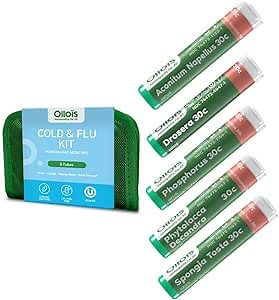 OLLOIS Cold & Flu Kit - 5 Tubes