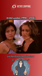 Embrujadas (1998 - 2006) Intro de la serie que narraba la vida del trío de hermanas (se une una cuarta en la cuarta temporada), conocidas como Las Hechiceras, que usan sus poderes para proteger vidas inocentes de seres malignos como los demonios. La serie tuvo 8 temporadas. #seriesretro #retroseries #retroserie #nostalgiatelevisiva #seriesnostalgicas #recuerdosdeseries #embrujadas #embrujadasespaña #serieembrujadas #seriestv #millennial #nostalgia2000 #television2000 #series2000 #series00s | Ret