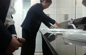 Flashing Man in Suit