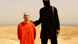 Video shows apparent beheading of American journalist James Foley, who went missing in Syria