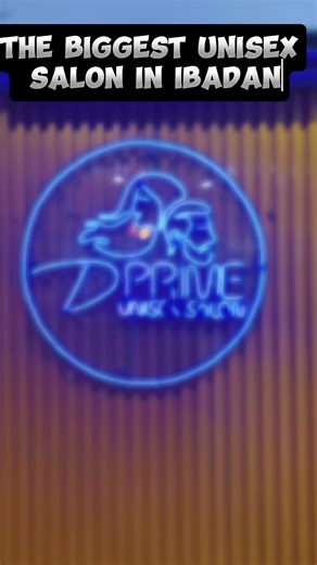 Welcome to Ibadan's Biggest Unisex Salon - Beauty Knows No Gender