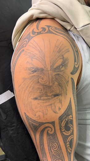 7.5K views · 136 reactions | Thanks @natureboy for the trust. Reworked this 8yr old tattoo started by another artist. @paradoxtattoomelboure Done using @silverwash_method @hustlebutterdeluxe @intenzetattooink @metrixtattoo @mdwipeoutz @stingerstorage @cheyenne_tattooequipment @monsterenergy  | Chris Showstoppr Tattoos | Facebook