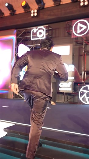 Akshay Partha wins the Heartwarming Duo of the Year award, spreading joy, emotion, and genuine connection through every creation! ❤️✨ His heartfelt content continues to touch millions, reminding us all of the power of authentic storytelling. #PowerCreatorAwards2025 | ETimes