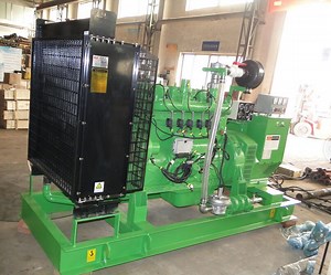 [Hot Item] Biogas Generator 150kw Biogas Electric Generator with CHP System