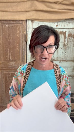 You can see how we turned this canvas into a vintage Christmas tree here https://theshabbytree.com/vintage-christmas-tree-on-canvas/ | The Shabby Tree