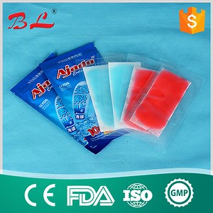 [Hot Item] Japan Technology Fruit Smell Medical Product Cooling Gel Pad Fever Cooling Gel Patch for Kids & Adults
