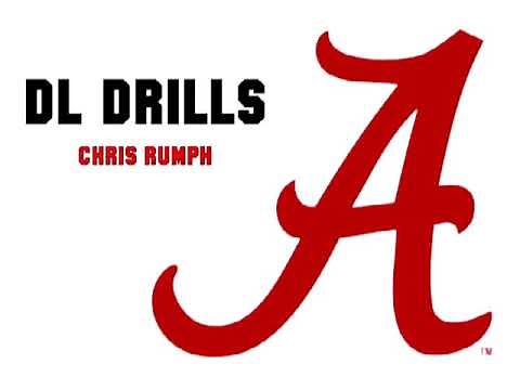 Alabama Football Defensive Line Drills (Part 1)