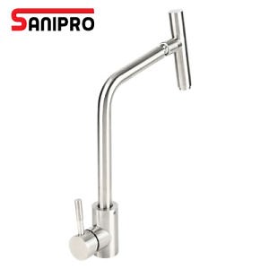 [Hot Item] Flexible Attachment Folding Ridge Water Pink Brushed 360 Kitchen Tap