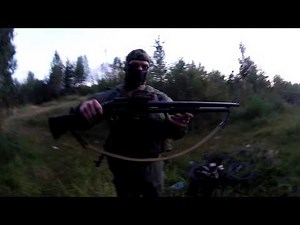 Ружье ИЖ-81 ,краткий обзор и темповая стрельба.от Аскольда