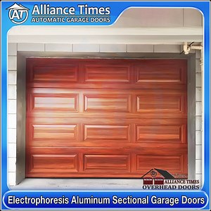 [Hot Item] Stylish Colonial Aluminum Garage Door with Raised Panels