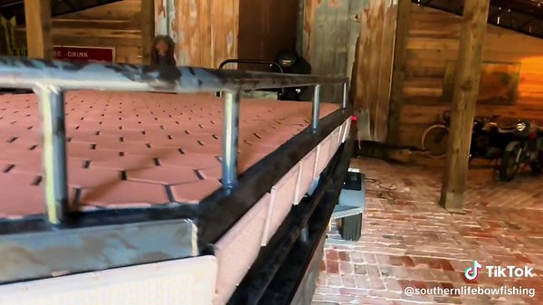 The bowfishing platform for the gatortail is almost complete! #gatortailoutboards #gatortail #outdoors #boats #southernlifebowfishing #nature #tiktok #boatlife #alabama #bowfishing #bowfishingboat #hawktuah #ruggedroadoutdoors @ruggedroadoutdoors @GatorTail Offical @GatorTail Nation