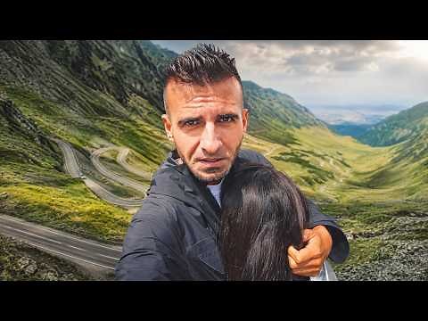 Am condus pe Transfăgărășan cu IUBITA MEA "DRĂCOASĂ"