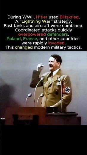 Blitzkrieg: The Strategy That Changed Warfare